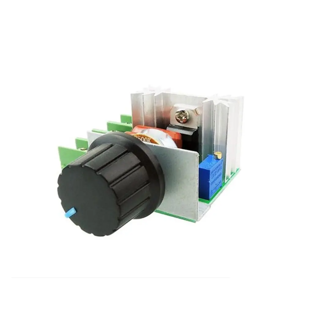 Electronic Regulator Dimming Speed Regulation Temperature Reliability High Thyristor Durable | Электроника