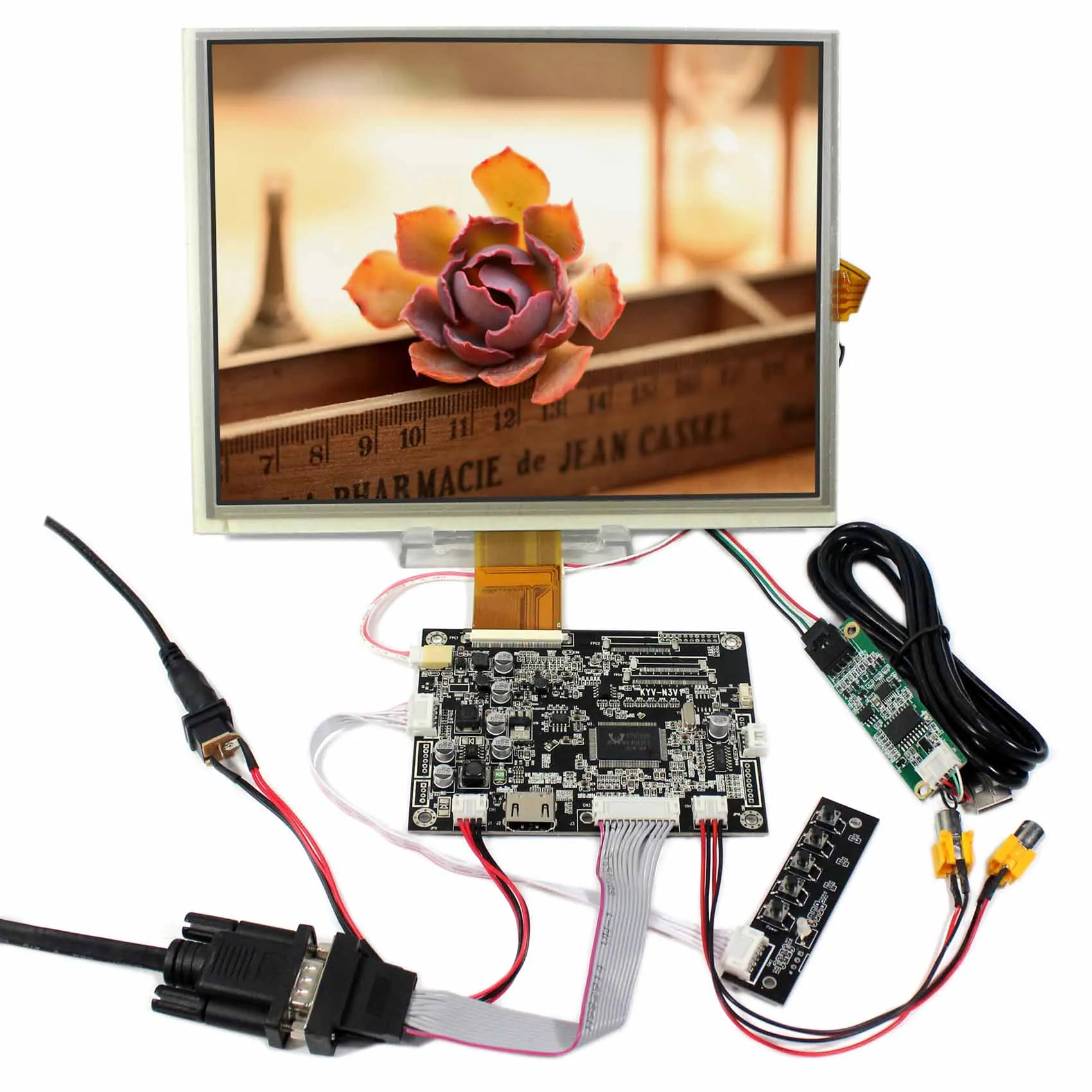 Плата контроллера HM DI VGA AV Audio LCD + сенсорный ЖК-экран 10 4 дюйма LSA40AT9001 800x600 - купить по