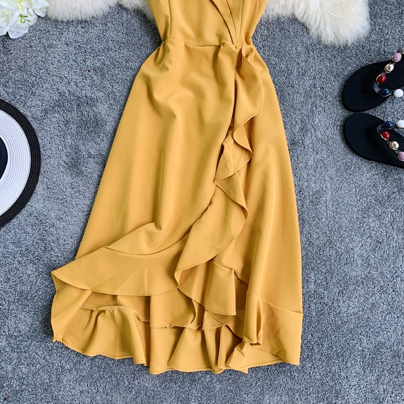 Vestidos verano 2019 летние женские платья вечерние с открытыми плечами темпераментный