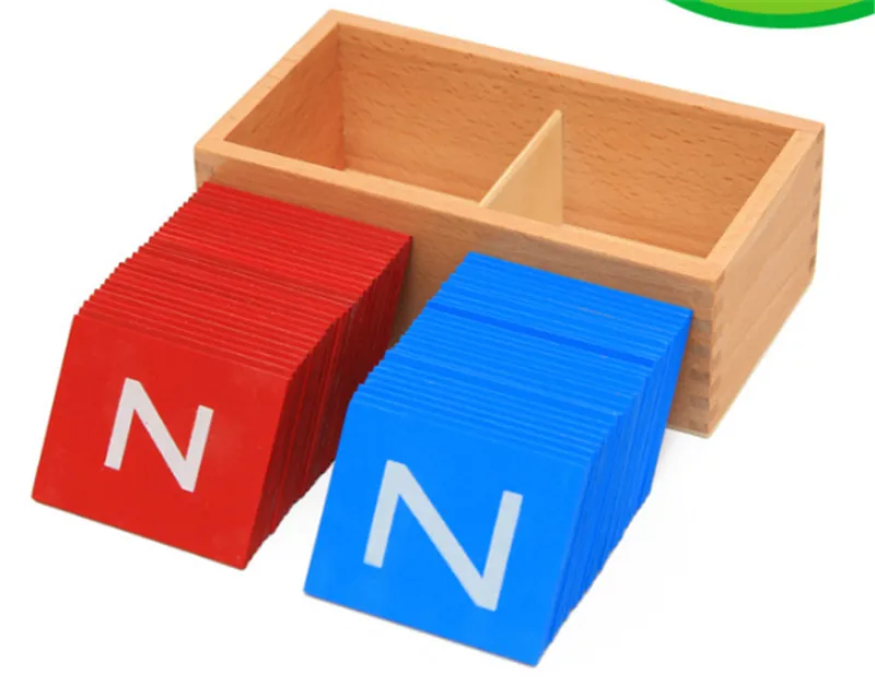 Новинка деревянная детская игрушка Монтессори чехол с надписью из наждачной