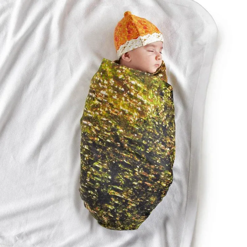 K-85cm-33.4inch Burrito одеяло для новорожденных муки Tortilla пеленать Одеяло пеленка для сна обёрточная бумага шляпа набор мексиканский блинчик пеленка для сна - Цвет: K-85cm-33.4inch
