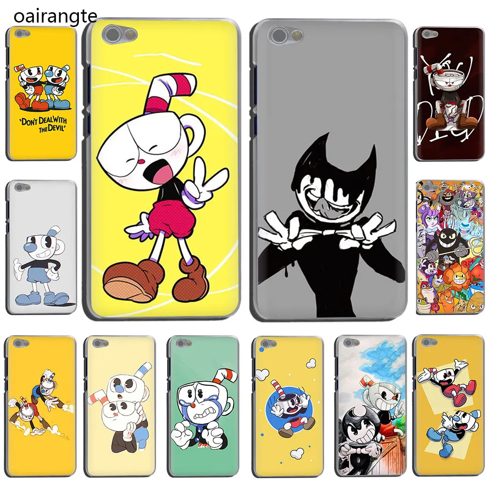 Жесткий чехол для телефона с рисунком Cuphead Xiaomi Redmi 8A K20 5 Plus GO 6A Note 8 6 Pro 4x 7|Бамперы| |