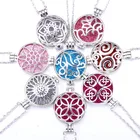 Ожерелье в античном стиле с кулоном и фото, духи, эфирное масло, ароматерапия, диффузор, ожерелье, медальон, ожерелья с подушкой