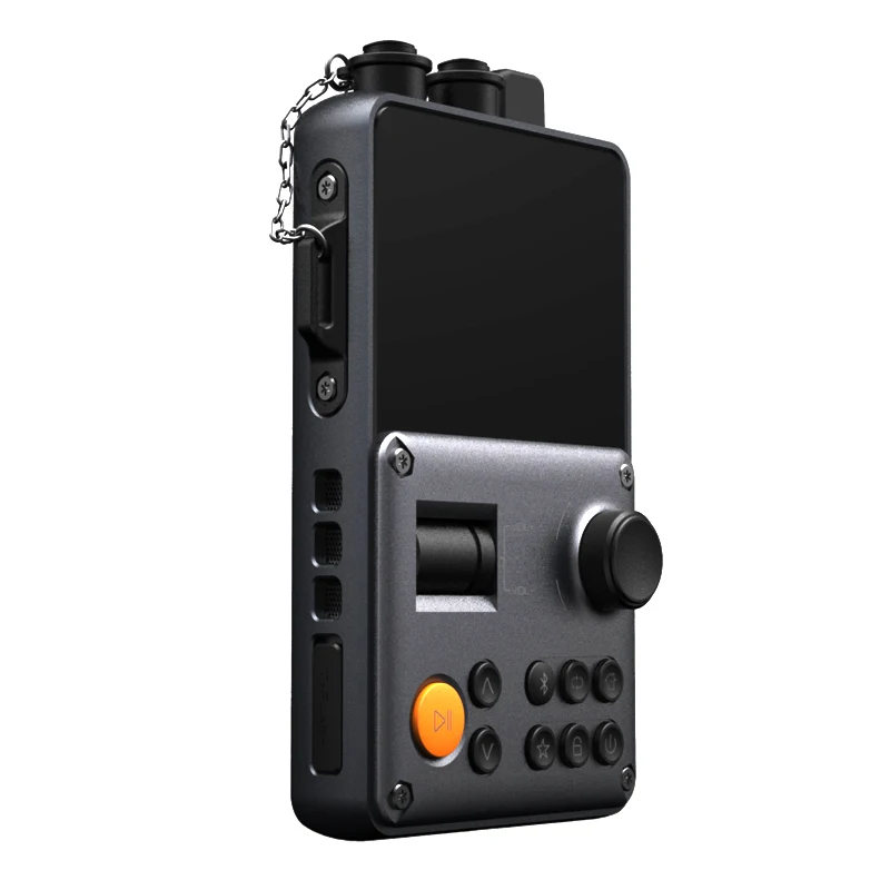 Flang P5 Профессиональный музыкальный MP3 HIFI музыкальный плеер без потерь портативный плеер с 4452VN цап поддержка Bluetooth