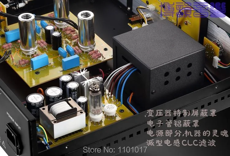 Reisong Boyuu A6 Реплика M7 12AX7 ламповый предусилитель HIFI EXQUIS 6z4 выпрямитель предусилитель лампы высокого уровня BYM7