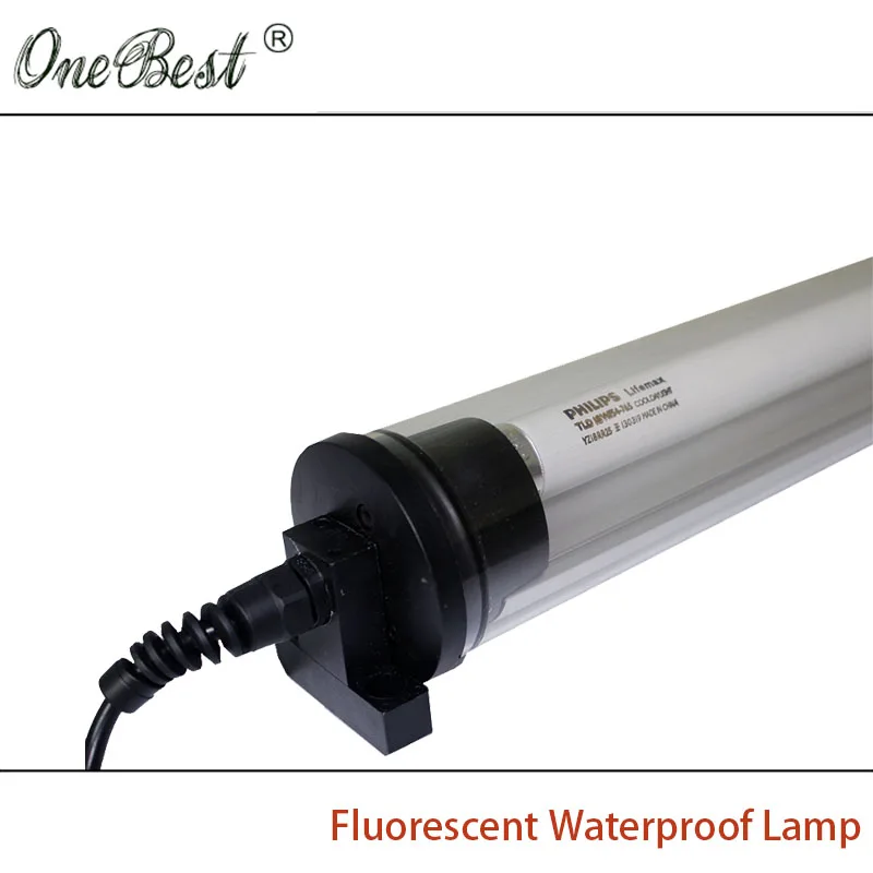 

HNTD 30W T8 Single Tube Fluorescent Waterproof Explosion-proof Light IP67 Sealed Waterproof Kitchen Light 110V/220V TD08