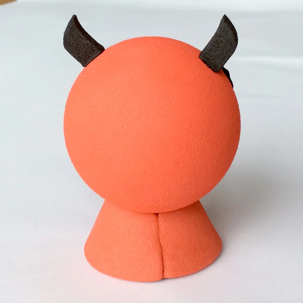 Cocoballs red devil05 Автомобильные Антенны шарики воздушные топперы eva пена