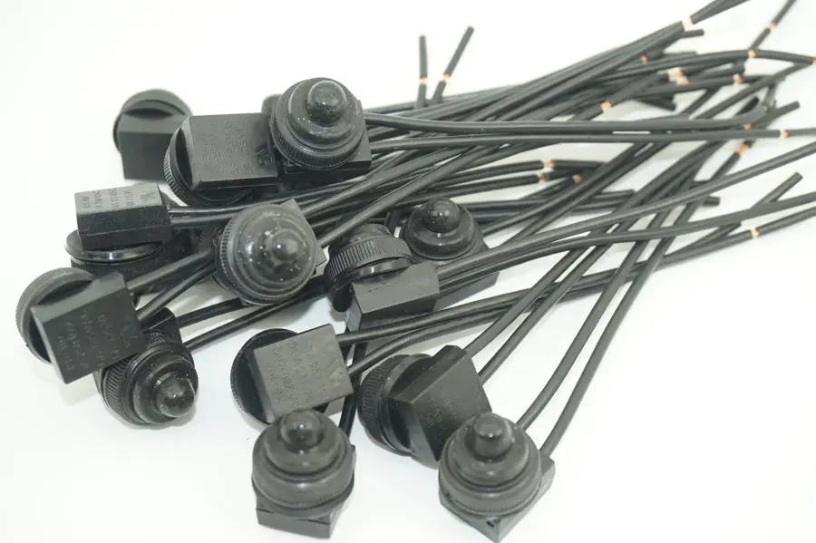 Высокая Горячая Водонепроницаемая кнопка включения/выключения для светофоров