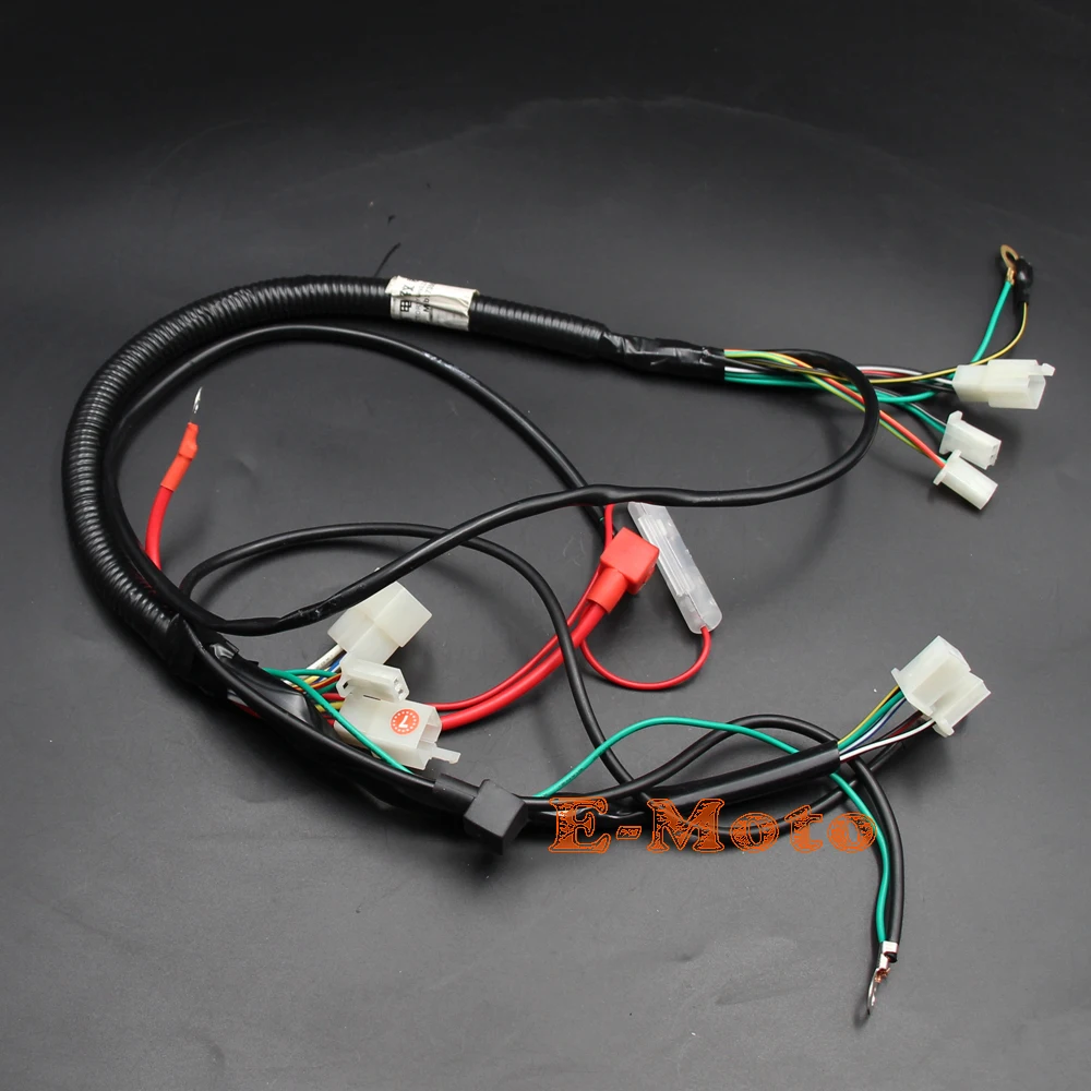 Электропроводка жгут проводов переключатель катушка зажигания CDI D8EA Свеча для 150