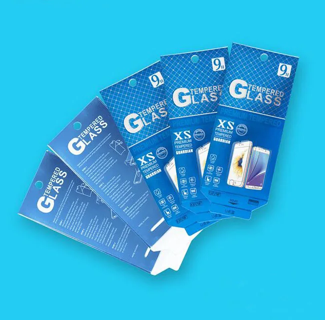 200PCS/lot 188*88 Universal Paper Retail Package Packaging Box for Mobile Phone Tempered Glass Screen Protector | Дом и сад