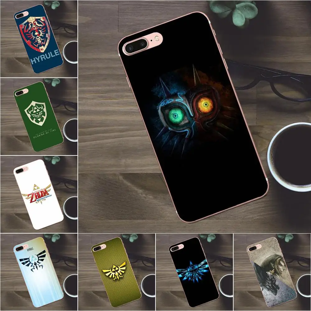 Чехлы для телефонов Bixedx The Legend Of Zeldas Rises Apple iPhone 4 4S 5 5C SE 6 6S 7 8 Plus X Galaxy A3 A5 J1 J2 J3 J5 J7