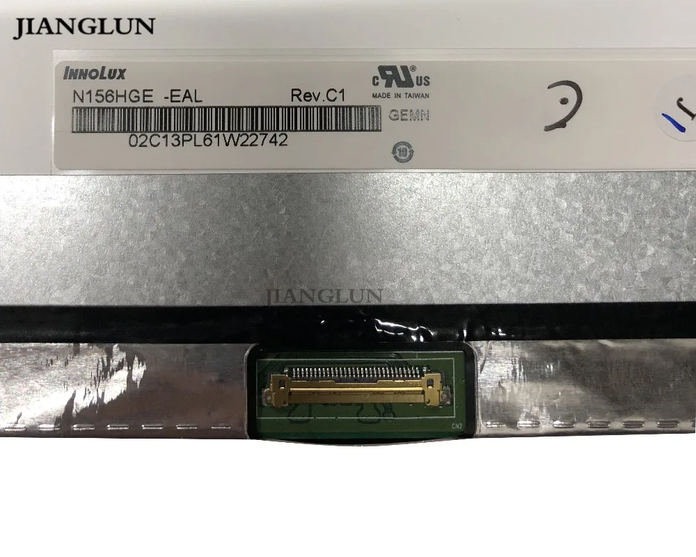 JIANGLUN For New N156HGE-EAL REV.C1 15.6&quot Replacement Laptop LCD Display Screen 1980*1020 | Компьютеры и офис