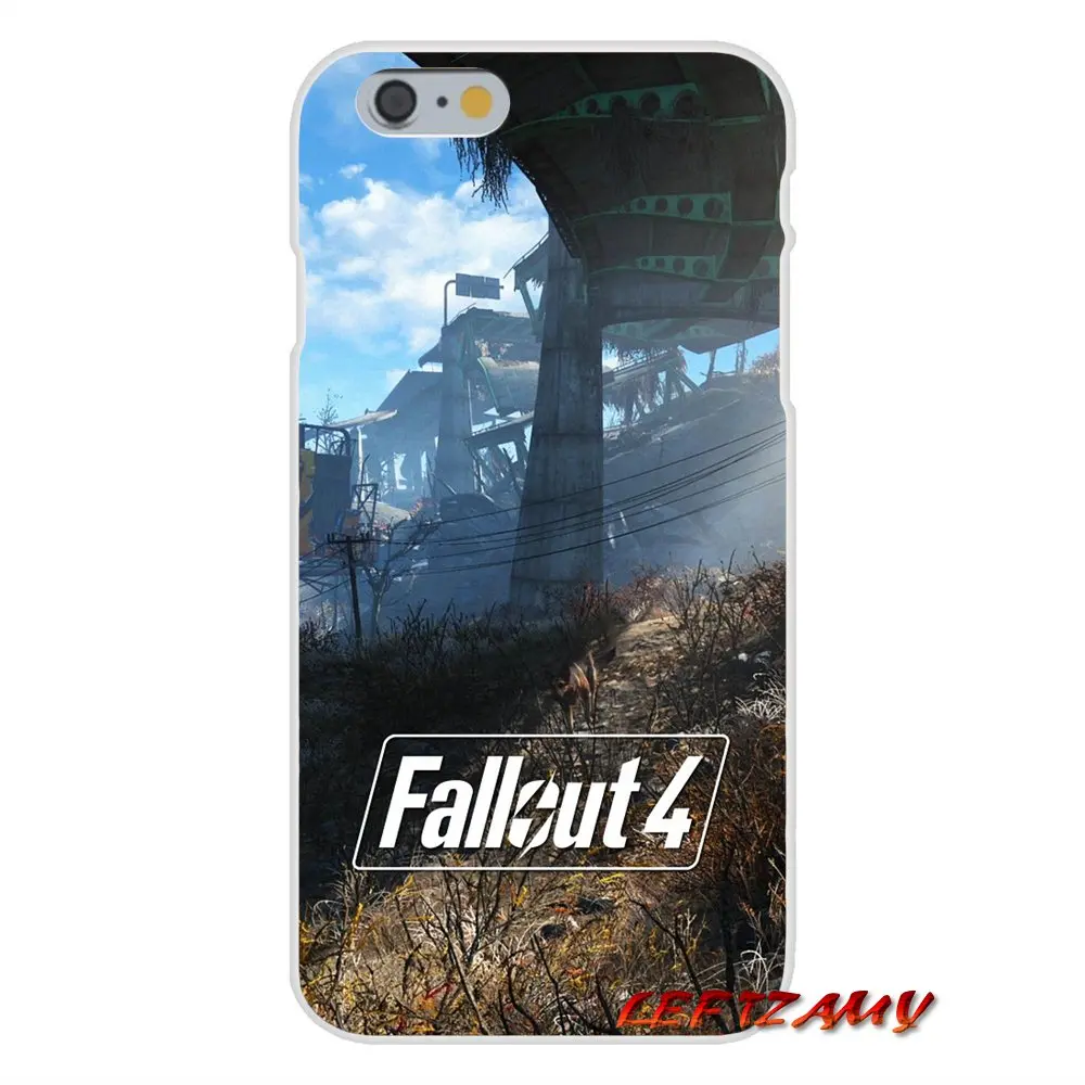 Soft Transparent Shell Case Fallout 4 Video Games For Xiaomi Redmi Note 6A MI8 Pro S2 A2 Lite Se MIx Max 2 3 F1 Oneplus 6T | Мобильные