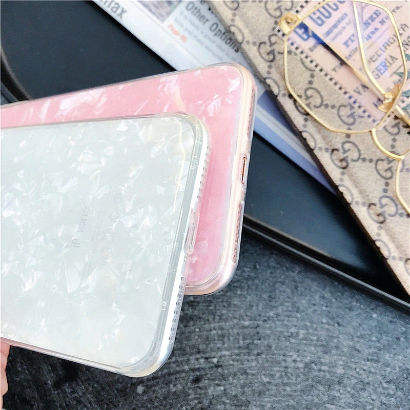 Luxury Gold Foil Bling Marble Phone Case For iPhone X XS Max XR Soft TPU Cover 7 8 6 6s Plus Glitter Coque Funda |