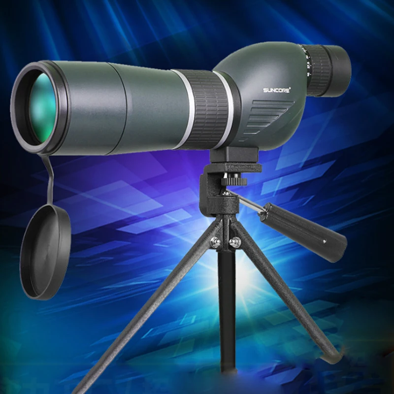 High Definition Spotting Scope 15-45x60 Powerful Telescope For Outdoor Travel Bird Watching  Large Aperture HD Zoom Monocular