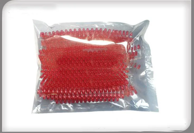 Электронные световые коробки сиамские светодиодные лампы Красный 5 мм яркие