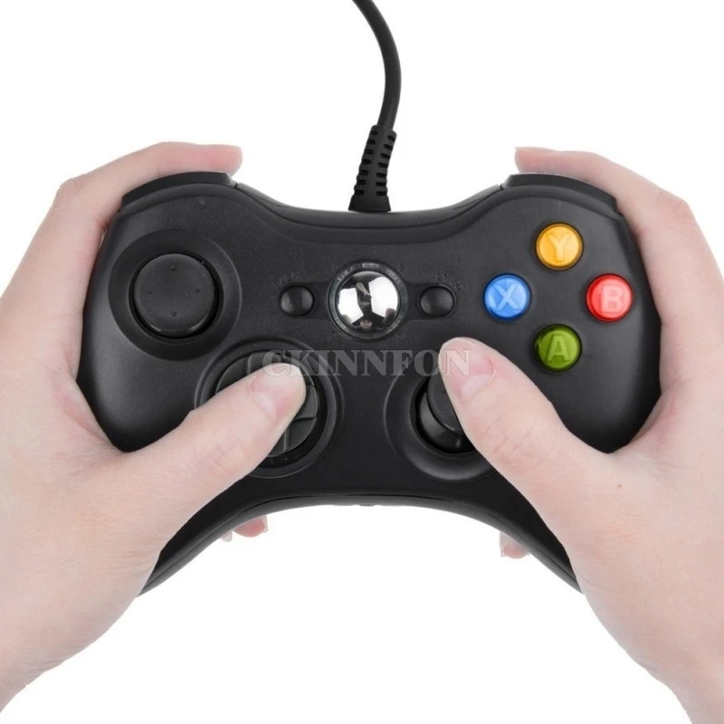 

20Pcs/Lot USB Wired 360 Shaped Joypad Joystick Gamepad Controller For PC
