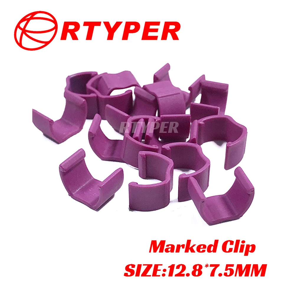 

500 PCS Fuel Injector plastic spacer O Ring Clip 32013 For 60lb/h Siemens High Impedance FI114961