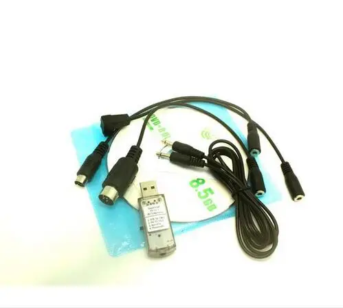 10 шт./лот G7 Simulator DONGLE &amp 4 0 22 в 1 USB адаптер кабель подходит для RC - Цена: 4 143,28 руб.