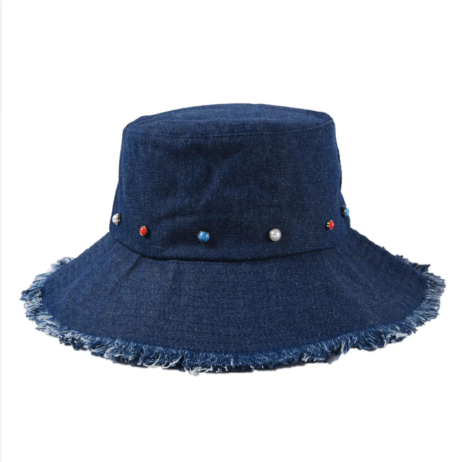 Женские шапки из мягкой джинсовой ткани USPOP складные хлопковые шляпы с