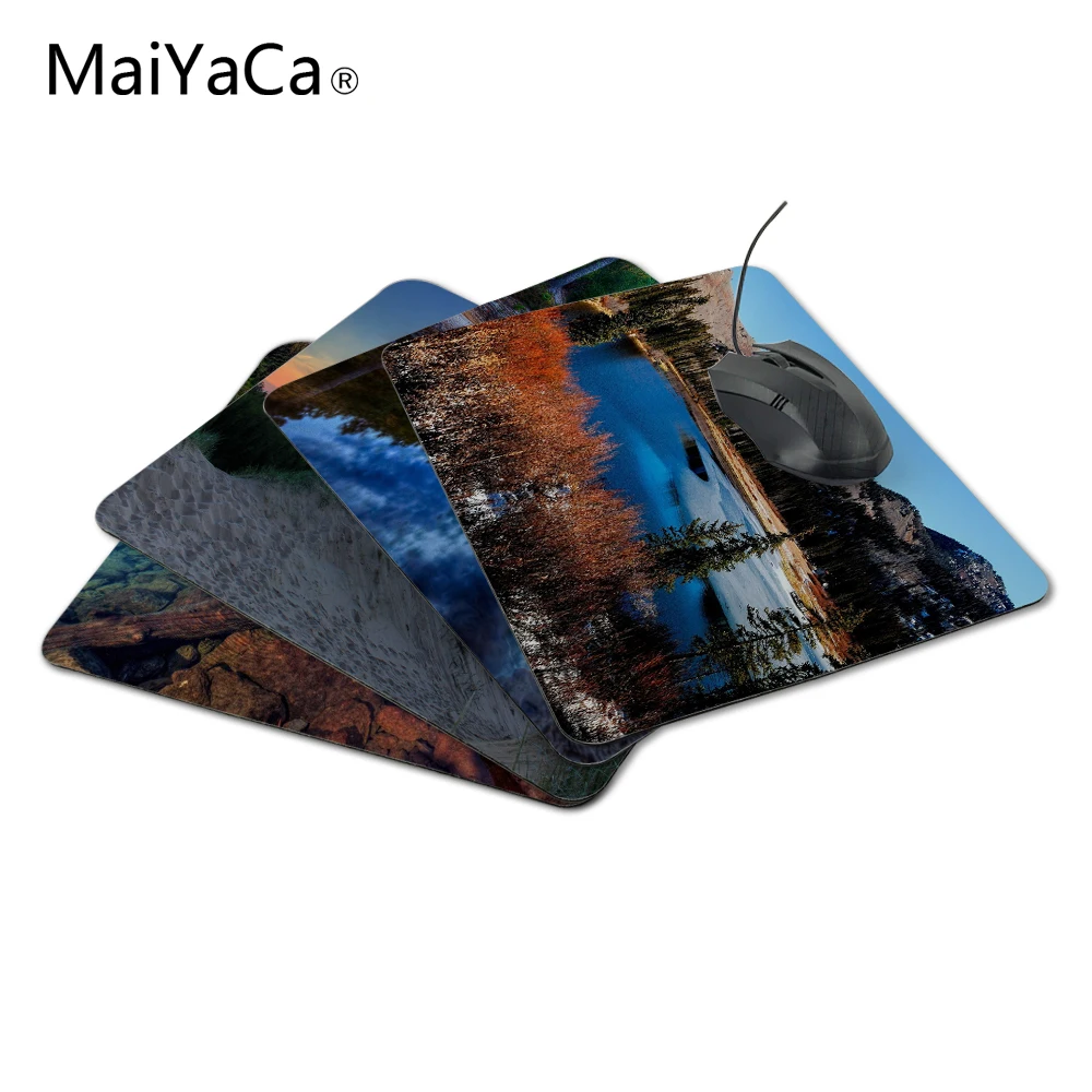 

MaiYaCa Great Lake Hot Sale Custom MousePad for Size 18*22cm and 25*29cm Support for Desktop PC Computer Speed version Mouse Pad