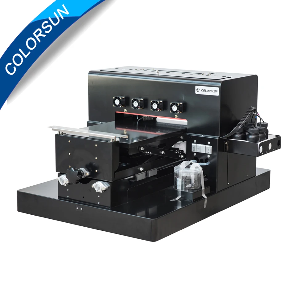 А3 6 цветов УФ принтер для пользовательской печати чехол телефона стекло