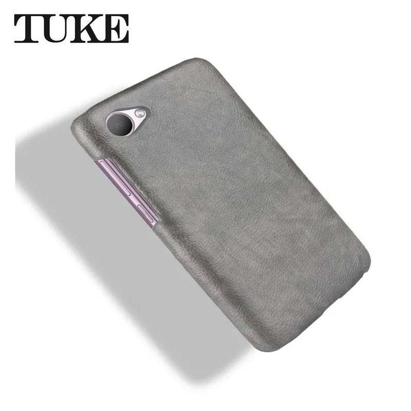 Для BlackBerry KEY2 чехол Crazy Horse Grain Жесткий PC защелкивающийся противоударный для Case Key