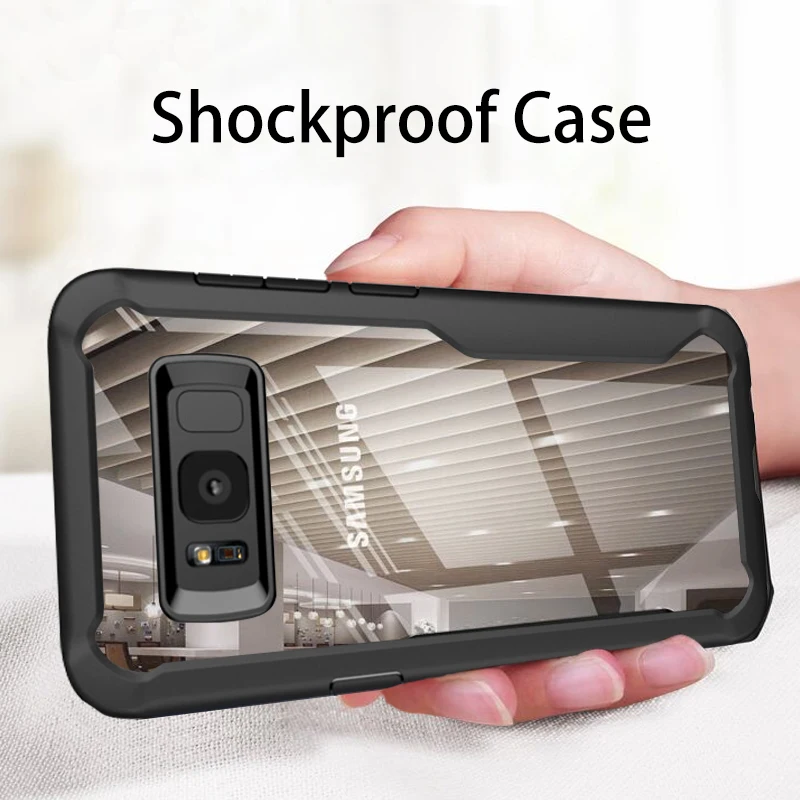 Чехол для Samsung Galaxy S21 S20 Note 20 Ultra S10 S9 S8 Plus S10e 10 + 9 8 A71 A51 A50 A70 A72 A52 A90-5G ударопрочный