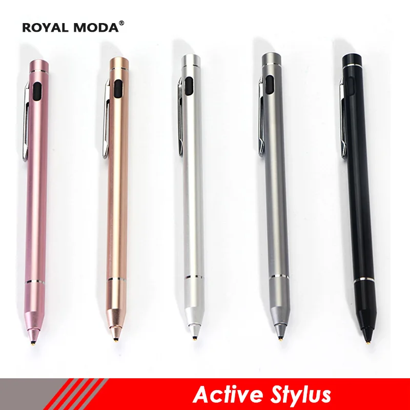 Активная емкостная сенсорная ручка boligrafo tactil touch stylus для apple pencil ipad