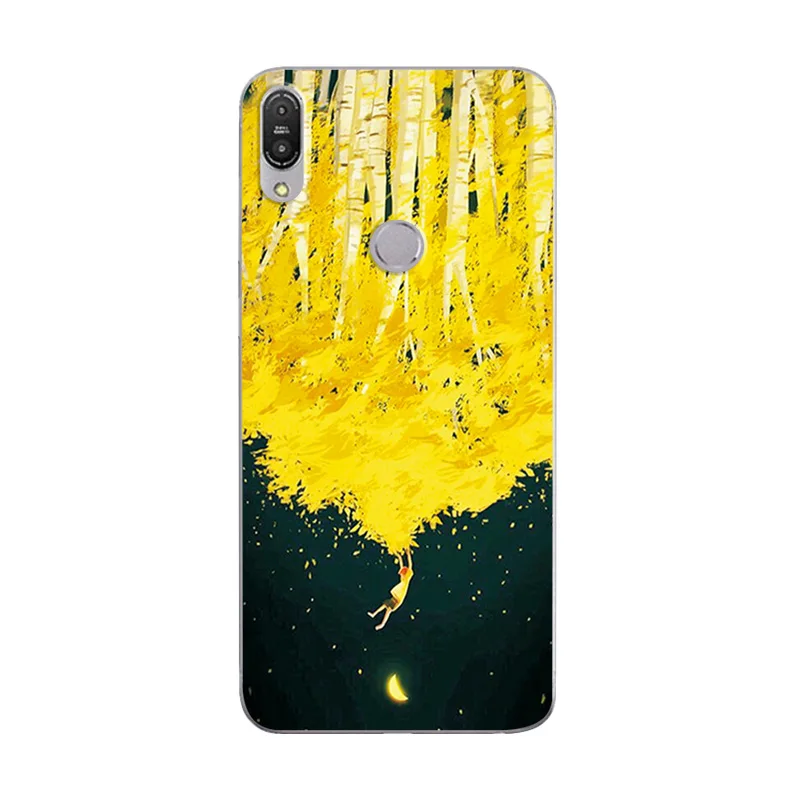 Для ASUS Zenfone Max Pro M1 ZB 602KL случай Scape различные телефонные чехлы MaxPro M1 ZB602 KL задняя крышка Fundas Capa ZB602KL