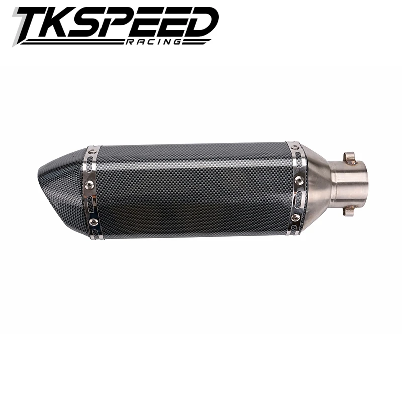 CBR650F CBR 650 глушитель мотоцикла контактная труба для Honda CBR650F CBR650 2013