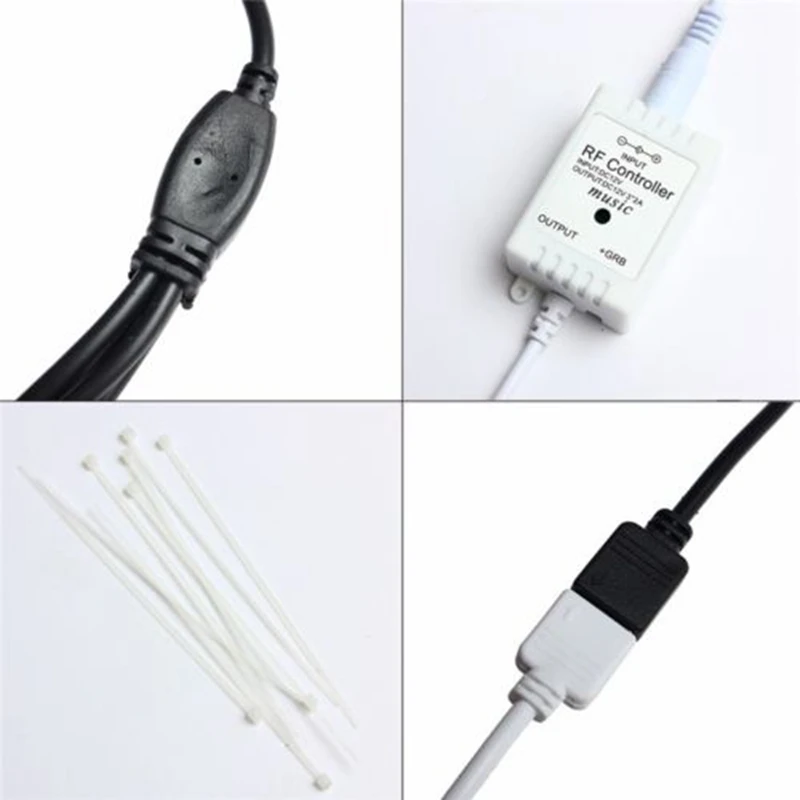 60/90 см автомобиль RGB Светодиодные ленты 5050 SMD DC12V 6000 K RGB Светодиодные ленты под Автомобильная трубка Underglow днища Системы неоновый свет комплект Лидер продаж
