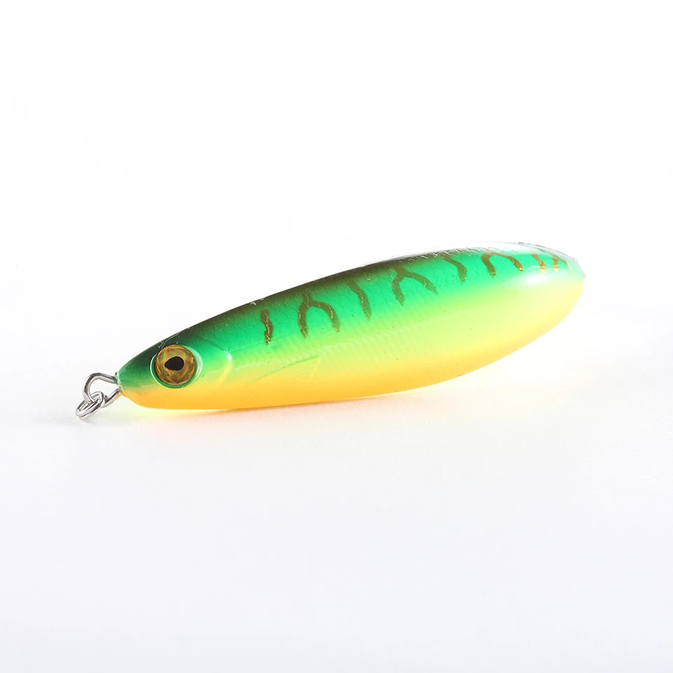 Ходить Рыба 1 шт. качество медленно опускается на дно Рыболовная Приманка Minnow 20 г 8