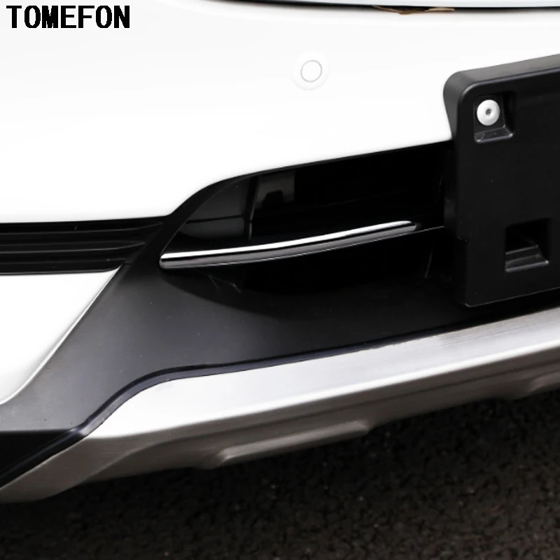 TOMEFON для Mazda CX 5 CX5 2017 2018 нержавеющая сталь Передняя решетка гриль Нижняя крышка