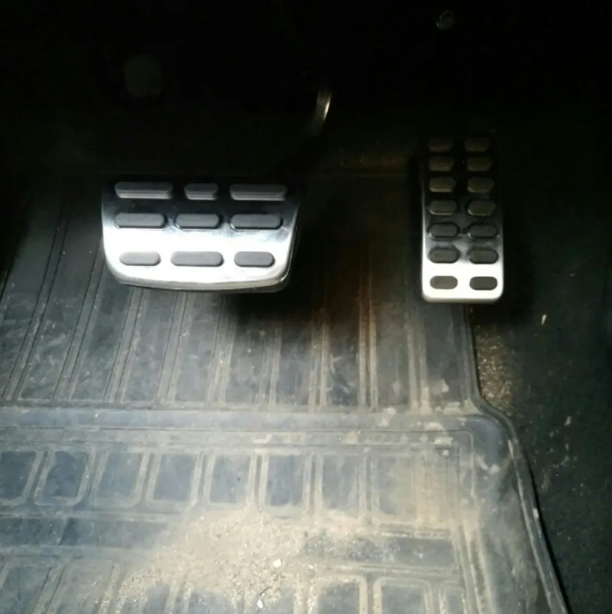 Автомобильный Стайлинг чехол для педали сцепления из нержавеющей стали Kia K2 Rio Soul