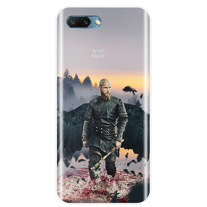 Модный чехол серии vikings 4 мягкий силиконовый из ТПУ для телефона Huawei MATE 7 8 9 10 20 pro