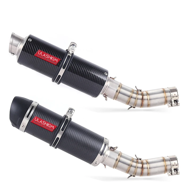 Полная выхлопная система мотоцикла глушитель Escape slip on для suzuki GSX250R GSX 250R GSX250 GW250 Link средняя труба с DB-KILLER