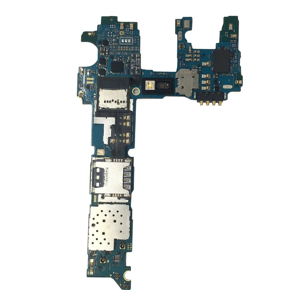 Оригинальная материнская плата для Samsung Note 4 N910F 32 Гб разблокированная с чипами IMEI