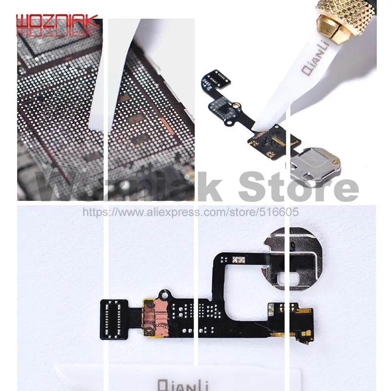 QianLi ToolPlus 010 керамический нож для удаления клея Iphone|Наборы ручных инструментов| |