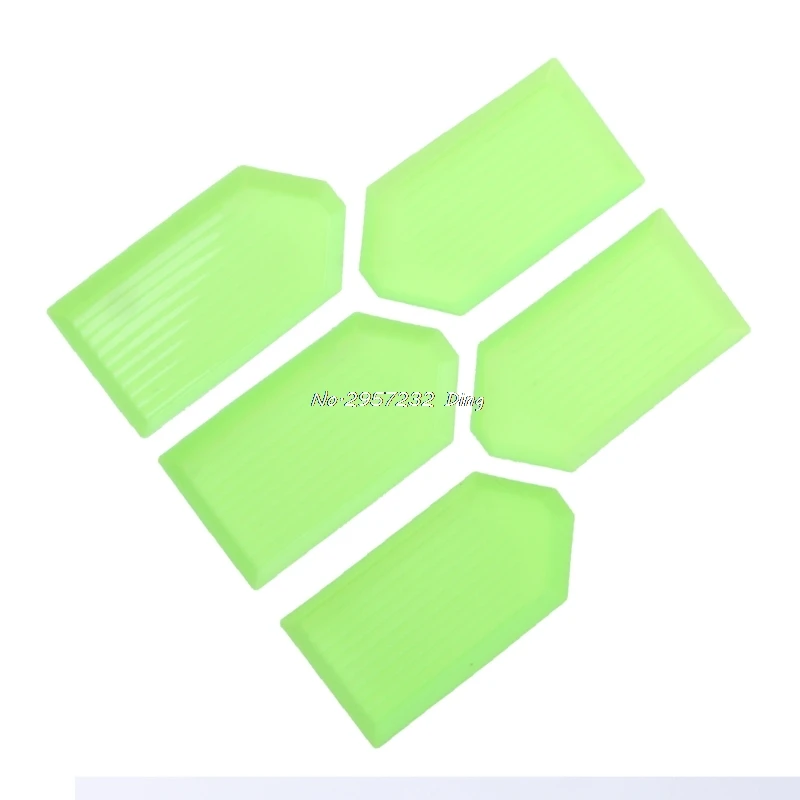 5 шт. DIY 5D алмазов картина Стразы поднос плиты вышивка Крест стич инструмент CHE8