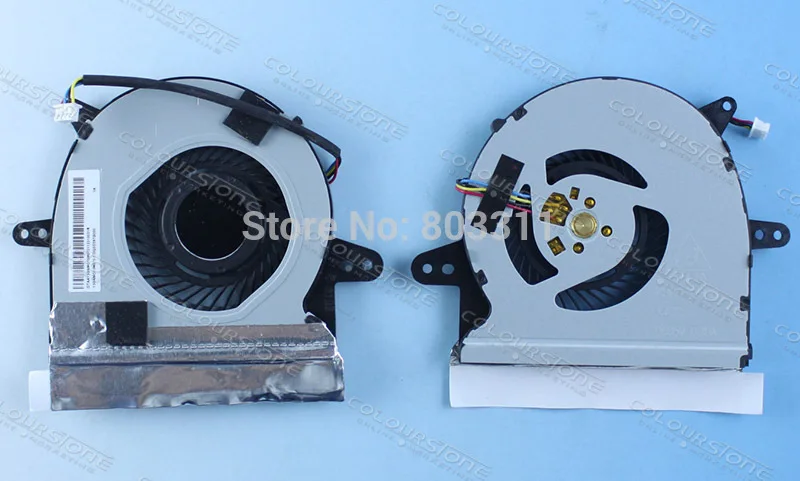 

NEW laptop cooler LAPTOP CPU COOLING FAN FOR ASUS X401U X501U CPU COOLING FAN DQ5D597G000/13GNMO10M070-1