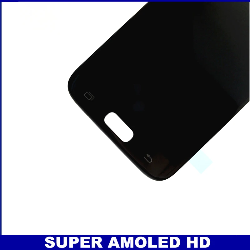 Супер AMOLED lcd s для samsung GALAXY S7 G930 G930F G930A G930V G930P ЖК-дисплей Сенсорная установка преобразователя экрана с наклейкой