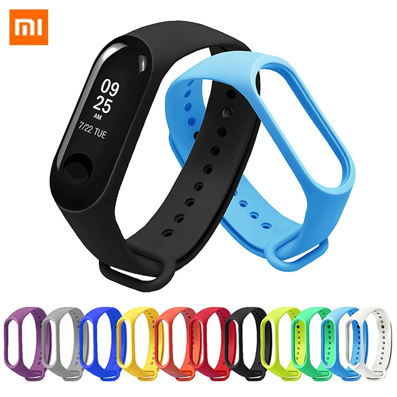 Модные браслеты для Xiaomi mi Band 4, спортивный ремешок для часов, силиконовый ремешок для Xiaomi mi Band 4, браслет на запястье mi 4 Band