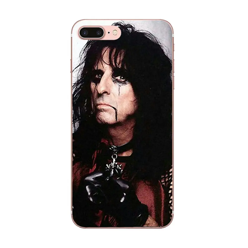 Мягкий чехол из ТПУ для Galaxy J1 J2 J3 J330 J4 J5 J6 J7 J730 J8 2015 2016 2017 2018 mini Pro 2019 Heavy Metal Band Alice