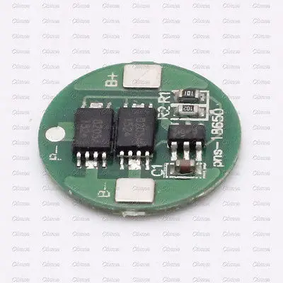 10 шт. 18650 литий ионная батарея защиты доска двойной МОП защиты|protection board|protection board