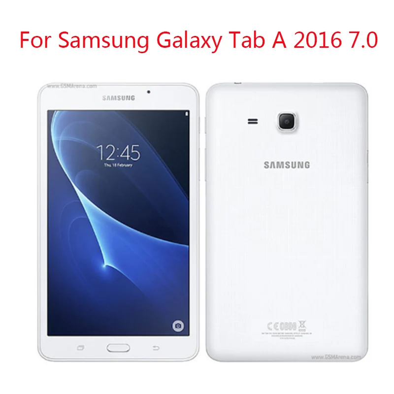 Чехол для samsung Galaxy Tab A 2016 7 0 T280 T285 с магнитной подставкой Шелковый кожаный чехол A6