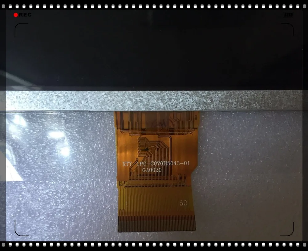C070H5043 новый высокого качества 7 дюймов 50pin XTX-1PC-C070H5043-01 Дисплей экран | Компьютеры и