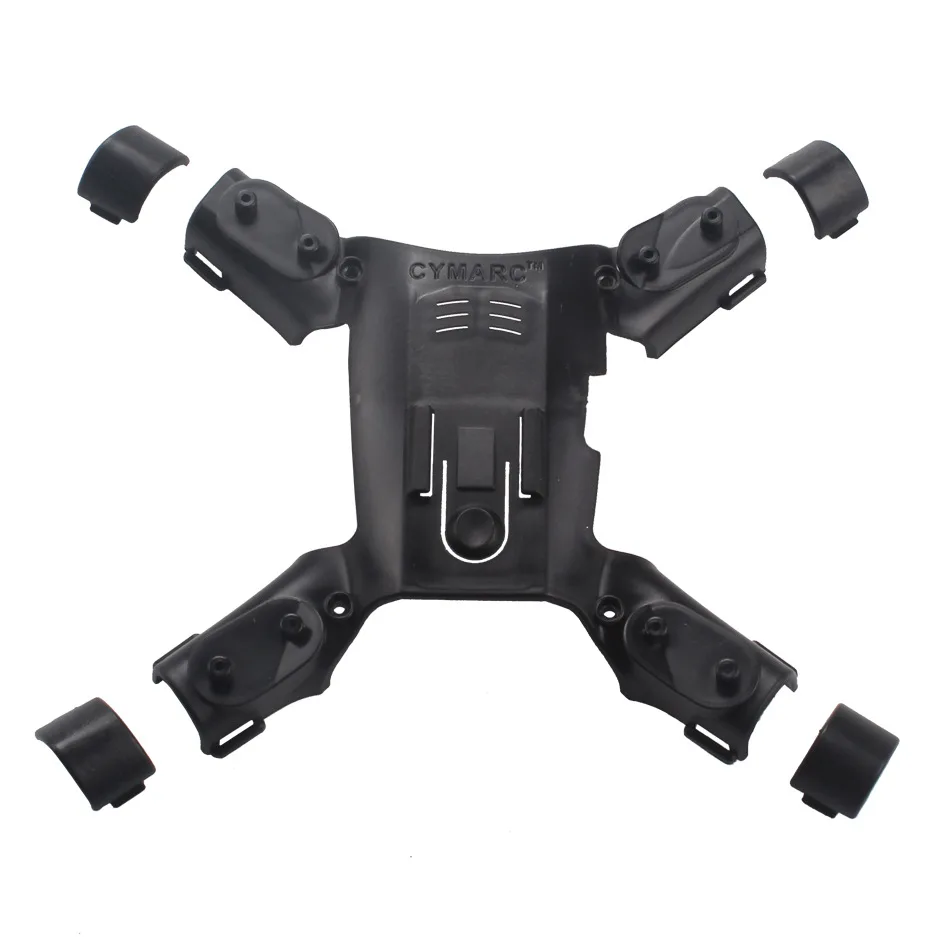 Upgrad лезвия пропеллеры для HUBSAN H501S H501C H501A аксессуары радиоуправляемых дронов H501s