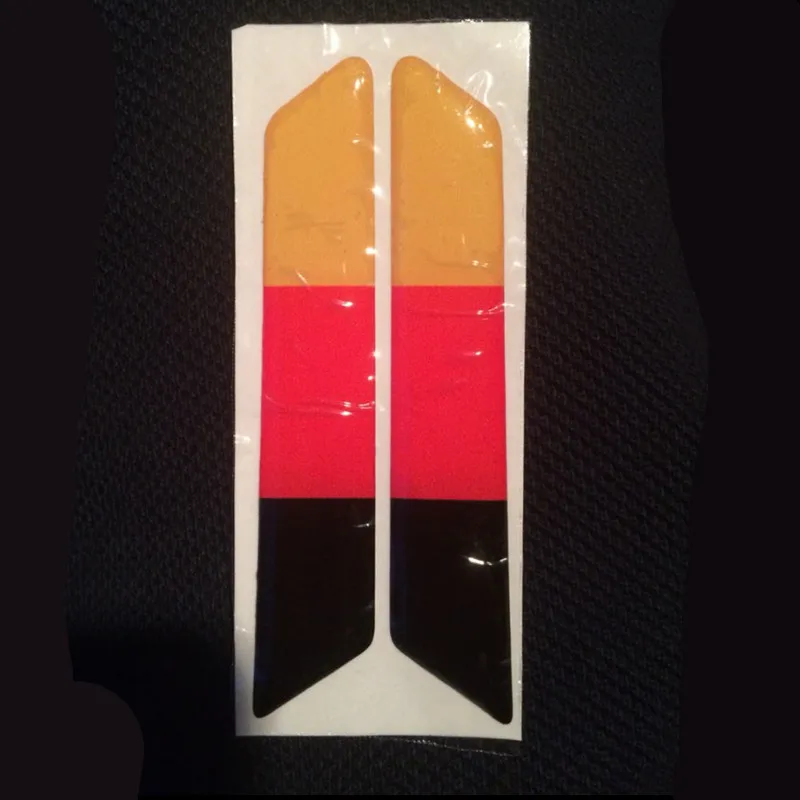 2 шт. автомобильный Стайлинг 3D стикер подъемный ключ ручка Вставка сиденья