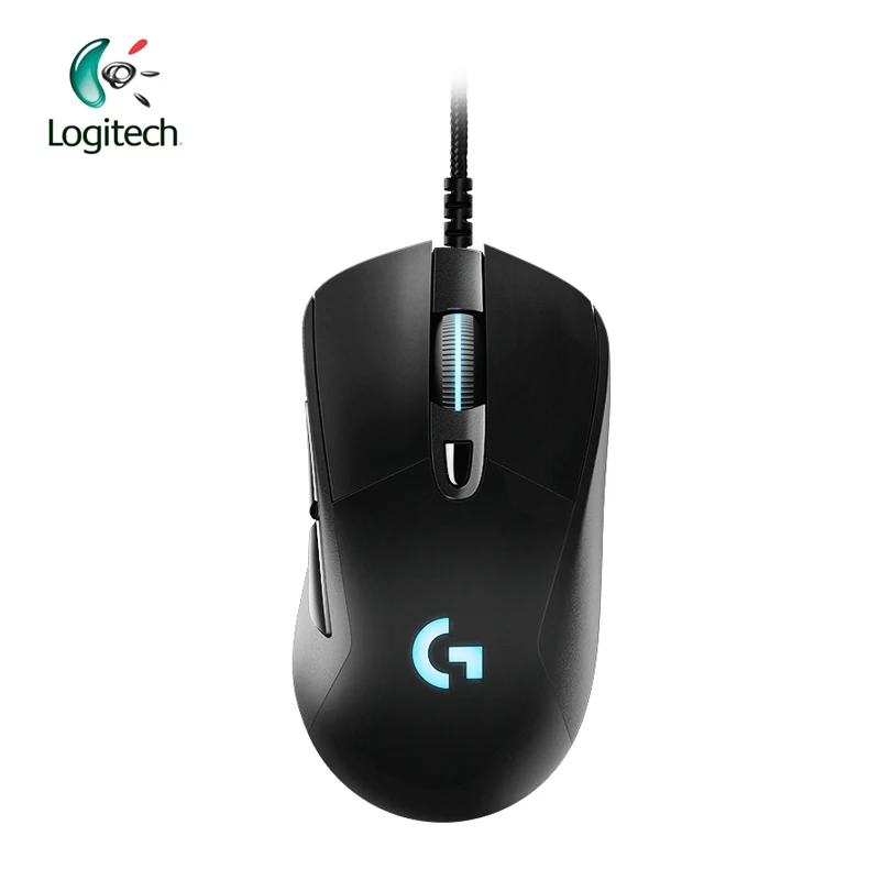 Игровая мышь Logitech G403/G403 Hero проводная для геймеров с RGB-подсветкой совместима ПК и